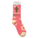 Socks - Awesome Wife