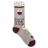 Socks - Awesome Wine Drinker