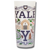 Yale University Collegiate Frosted Glass Tumbler