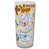 Yosemite Frosted Glass Tumbler