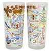 Yosemite Frosted Glass Tumbler