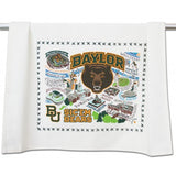 Baylor University Collegiate Dish Towel