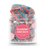 Blazberry Sour Belts Jar