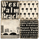 West Palm Beach Drink Coasters