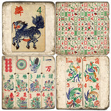 Mahjong Drink Coasters