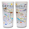 Catalina Island Frosted Glass Tumbler