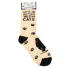 Socks - Life is Better with Cats