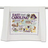 East Carolina University Collegiate Dish Towel