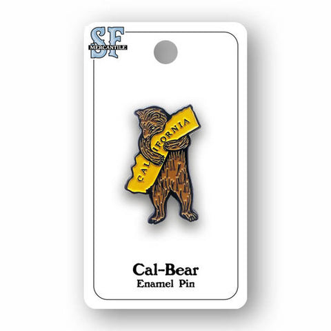 CA Bear Enamel Pin