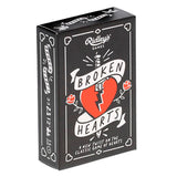 Broken Hearts Playing Cards