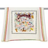 Houston Dish Towel