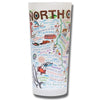 North Coast Frosted Glass Tumbler