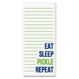 Notepad - Eat Sleep Repeat Pickleball