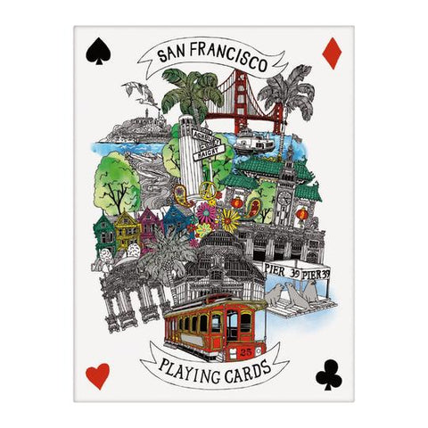 San Francisco Card Deck