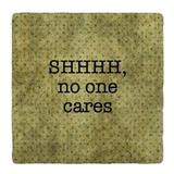 Shhh Coaster