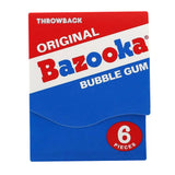 Bazooka Throwback Bubble Gum
