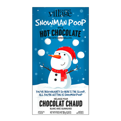 Snowman Poop Hot Chocolate