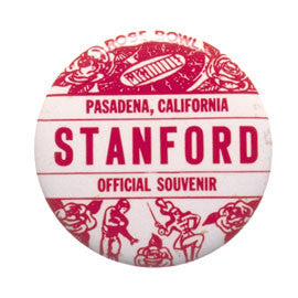 Stanford 1971, 1972 Rose Bowl Pin (3-1/2