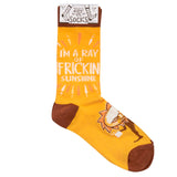 Socks - I'm a Ray of Sunshine