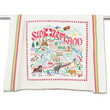 Switzerland Dish Towel