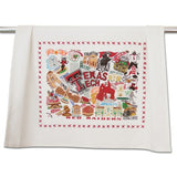 Texas Tech Collegiate Dish Towel