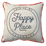 Sonoma Happy Place Seal Pillow