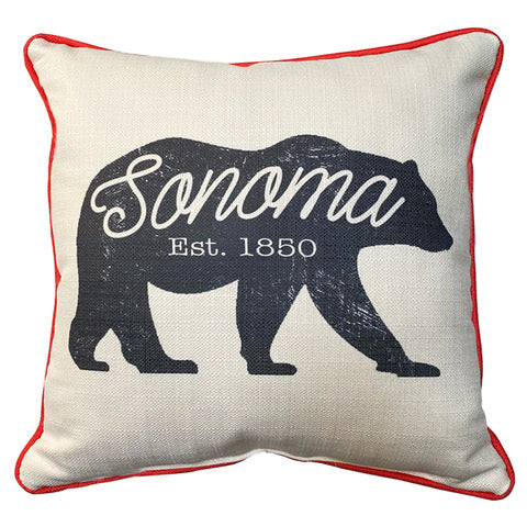 Sonoma Bear Pillow