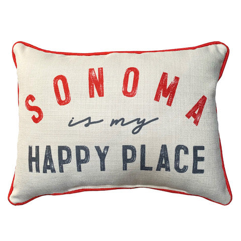 Sonoma Happy Place Pillow