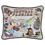 University Of Central Florida Collegiate Embroidered Pillow