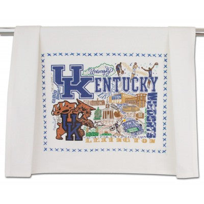 University of Kentucky Collegiate Dish Towel