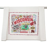 University of Wisconsin Collegiate Dish Towel