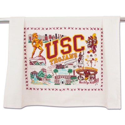 USC Collegiate Dish Towel