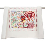 Virginia Tech Collegiate Dish Towel