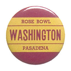 Washington 1960, 61 & 64 Rose Bowl Pin