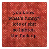 What's Funny Coaster