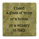 Winery in Italy Coaster