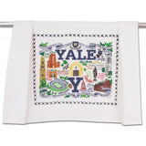 Yale University Collegiate Dish Towel