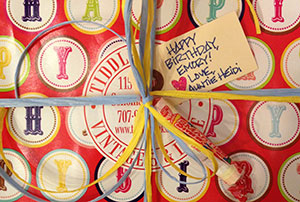 Tiddle E. Winks Gift Wrapping